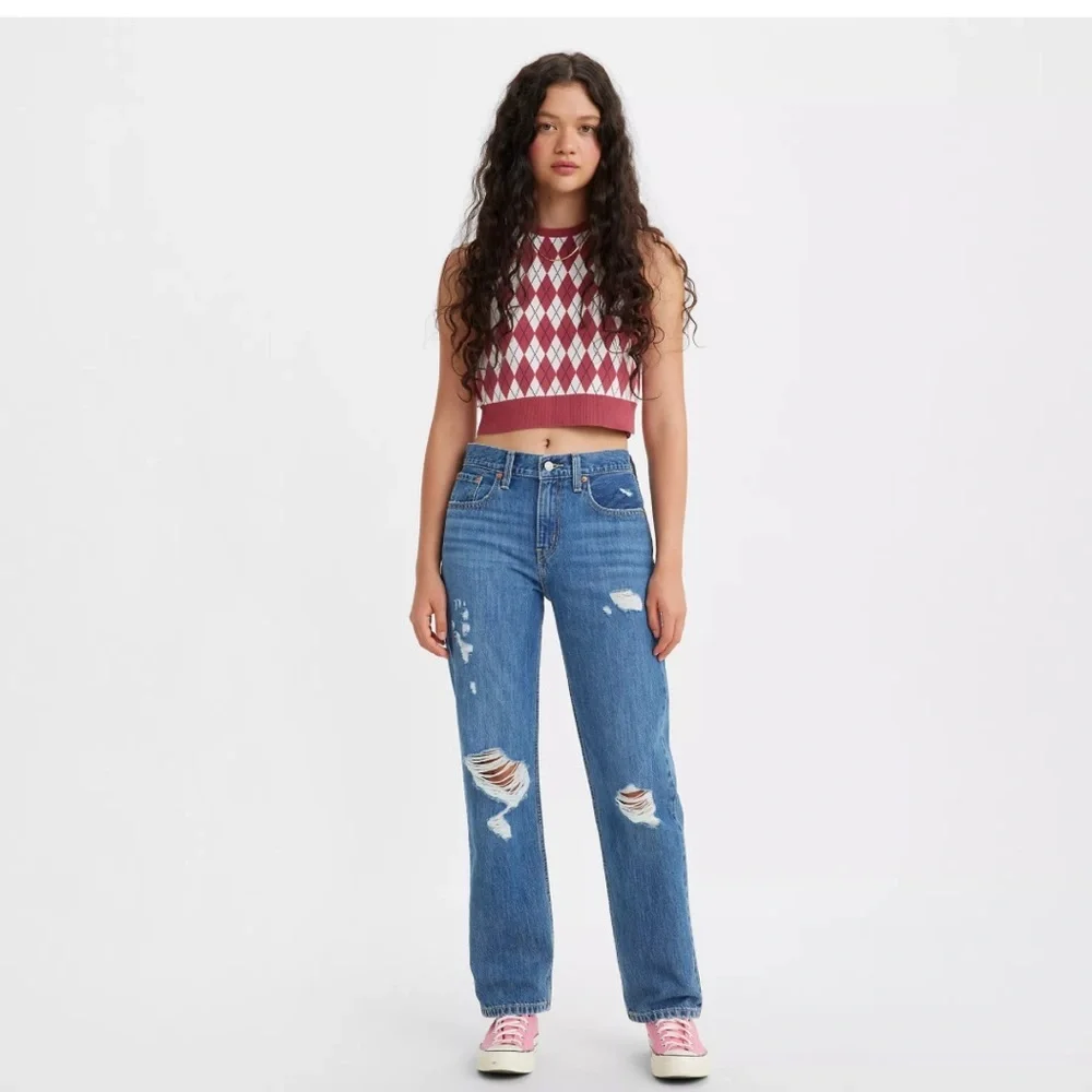 LEVI ‘s| LOW PRO women’s straight leg Jean | 28 - Picture 6 of 10
